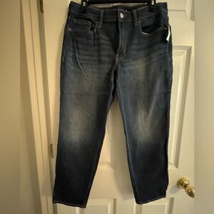 Women's Old Navy Mid Rise Straight Leg Petite Size 8 Ankle Jeans - NWT